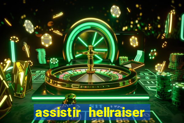 assistir hellraiser o julgamento dublado